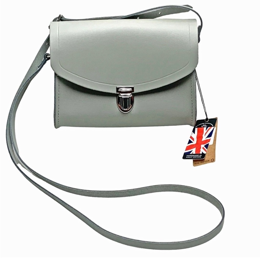 The Cambridge Satchel Company Pale Sage Green Crossbody Bag
